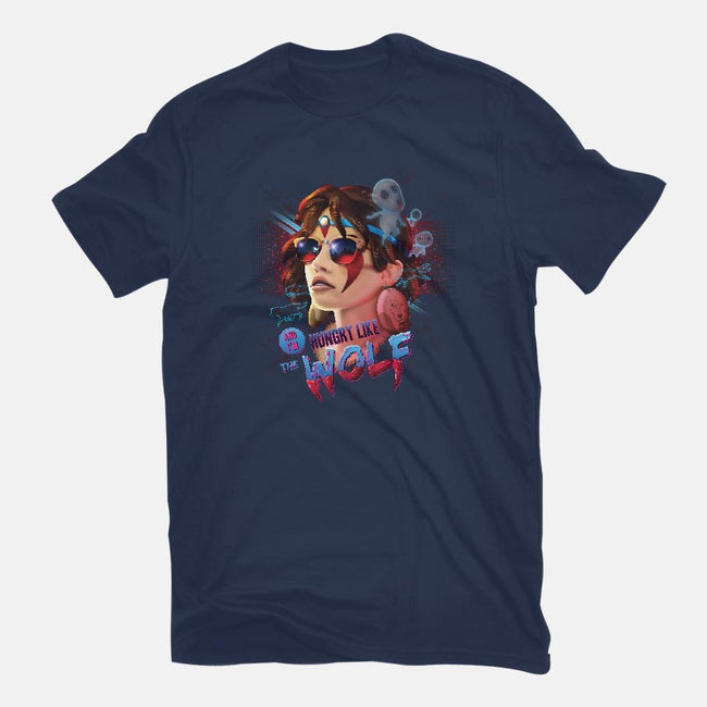 Hungry Like the Wolf-mens basic tee-RockyDavies