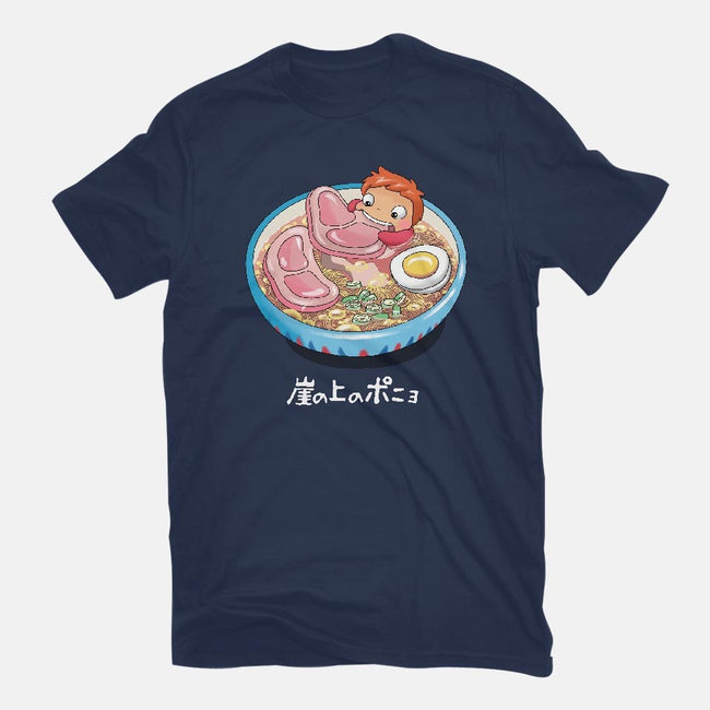 Noodle Swim-youth basic tee-vp021
