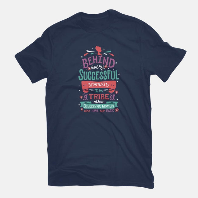 Behind Every Woman-youth basic tee-risarodil