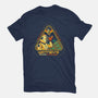 Watney's Space Potatoes-mens basic tee-Glen Brogan