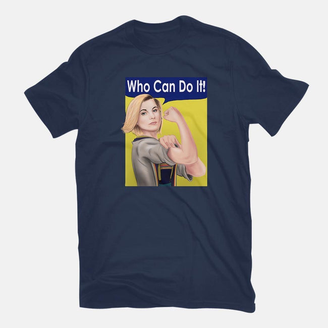 Who Can Do It!-mens long sleeved tee-MarianoSan