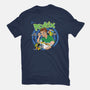 Psykix Cereal-mens basic tee-foureyedesign