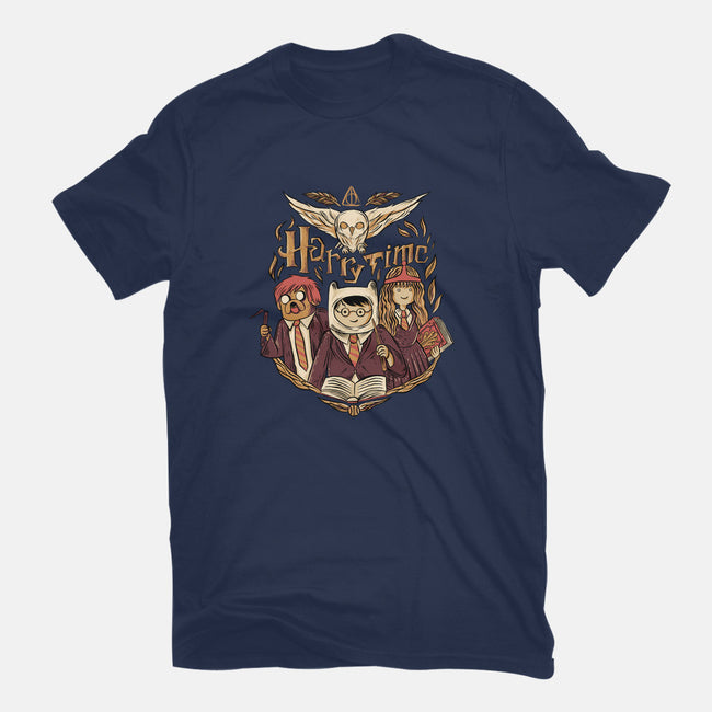 Harry Time-mens basic tee-yumie