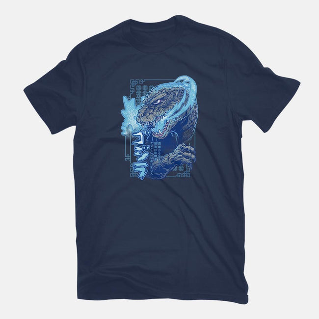 Atomic Fire Born-mens basic tee-cs3ink