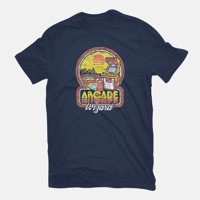 Arcade Wizardry-youth basic tee-artlahdesigns
