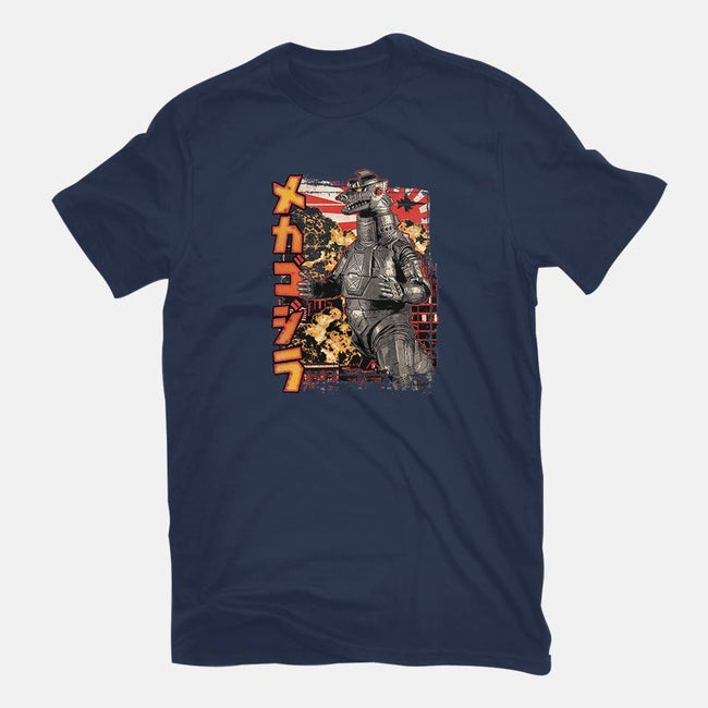 Giant Robot Pop-mens premium tee-cs3ink