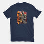 Giant Robot Pop-mens premium tee-cs3ink