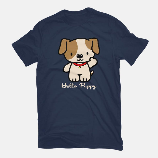 Hello Puppy-youth basic tee-troeks