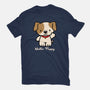 Hello Puppy-youth basic tee-troeks