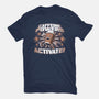 Caffeine Powers, Activate!-youth basic tee-Obvian