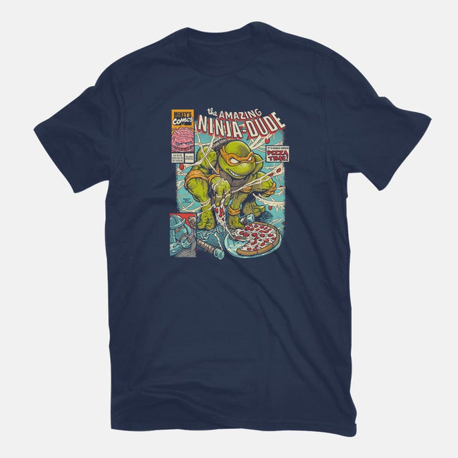 Amazing Ninja Dude-mens long sleeved tee-DonovanAlex