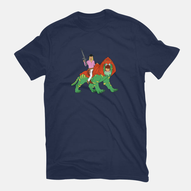 Tiger Master-mens basic tee-kentcribbs