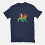 Tiger Master-mens basic tee-kentcribbs