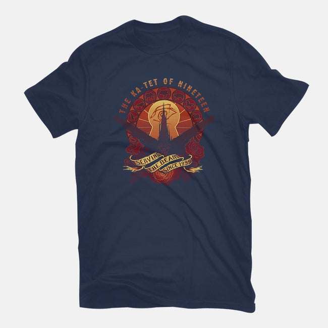 All Things Serve the Beam-mens long sleeved tee-MeganLara