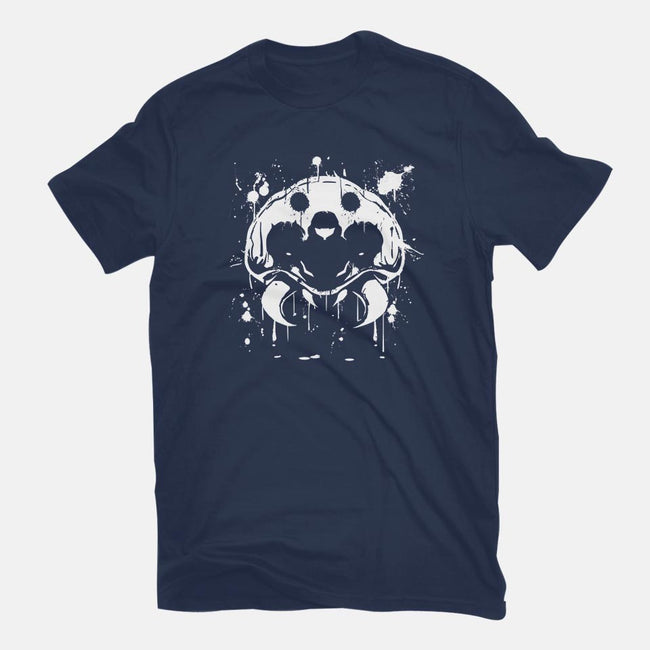 PAintroid-womens fitted tee-Tchuk