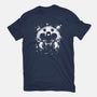 PAintroid-womens fitted tee-Tchuk