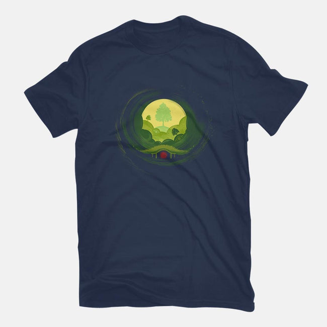 And Back Again-mens premium tee-AlynSpiller