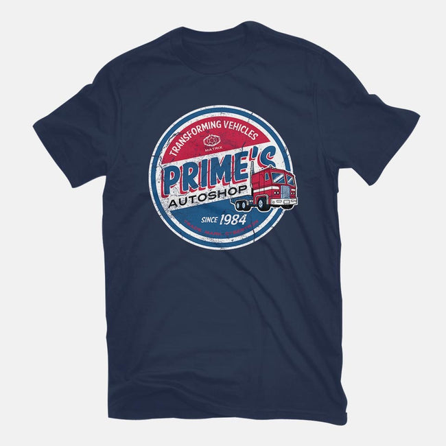 Prime's Autoshop-mens premium tee-Nemons