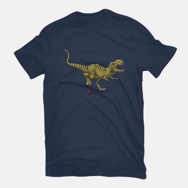 T-Rex-mens basic tee-ducfrench
