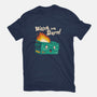 Watch Em Burn-mens basic tee-vp021
