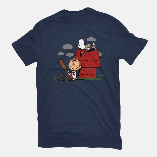 Peanuts of the Dead-mens premium tee-Boggs Nicolas