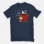 Peanuts of the Dead-mens premium tee-Boggs Nicolas