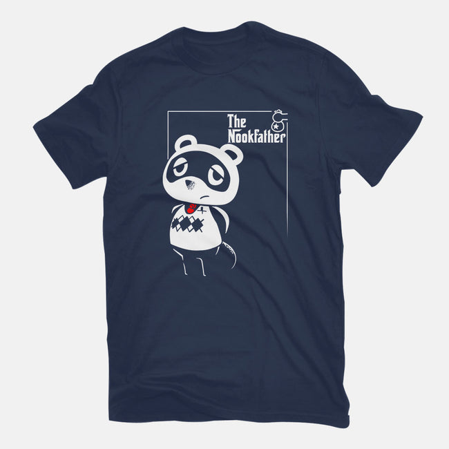 The Nookfather-youth basic tee-theteenosaur
