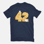 Cheese Is The Answer!-womens basic tee-drbutler