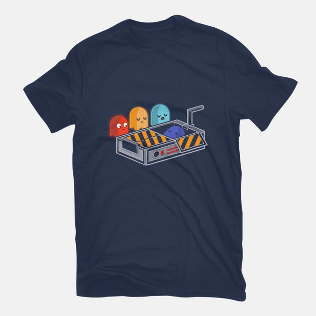Ghost Busted-youth basic tee-Naolito