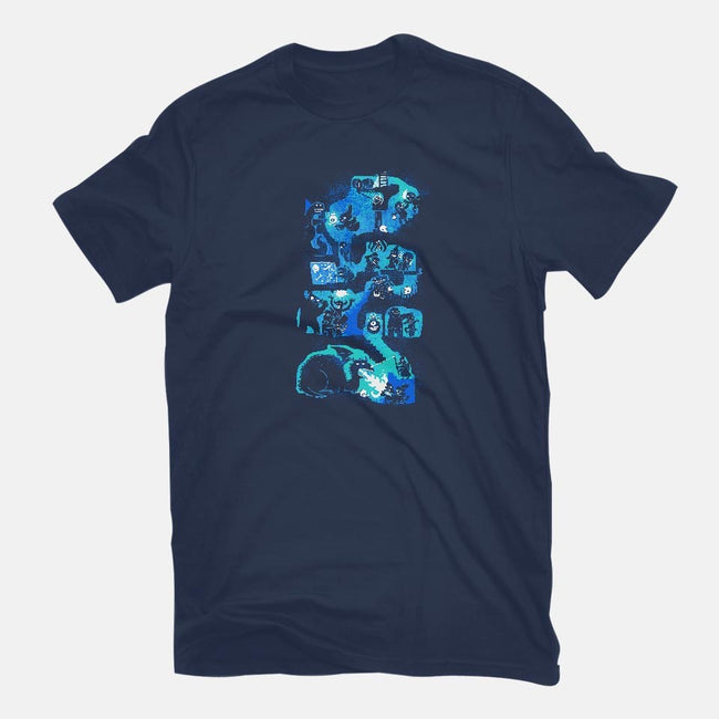 Dungeon Crawlers-womens basic tee-queenmob