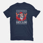 Santa Claws-youth basic tee-NemiMakeit