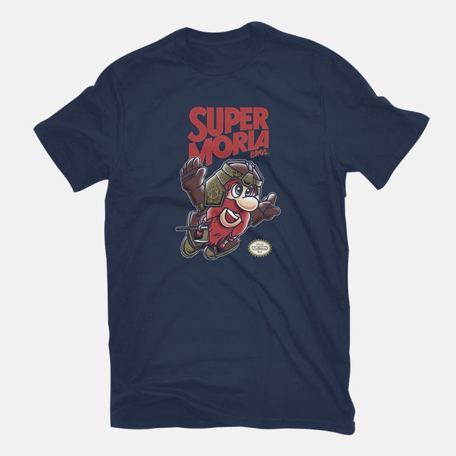 Super Moria Bros-youth basic tee-ddjvigo