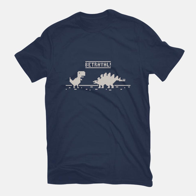 8 Bit Betrayal-youth basic tee-geekchic_tees