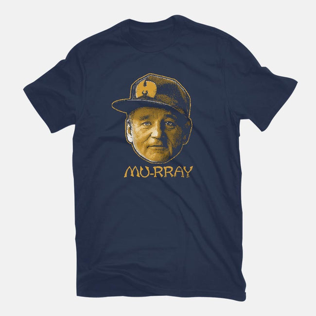 Mu-rray-mens basic tee-Captain Ribman