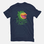 Feeeeeed Me-mens basic tee-DinoMike