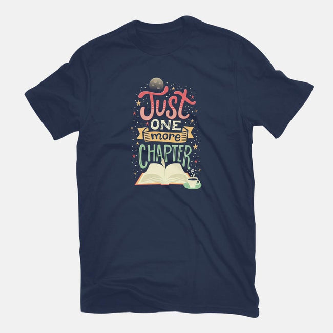 Just One More Chapter-mens premium tee-risarodil