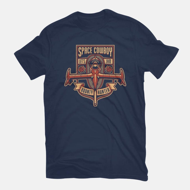 Just a Humble Bounty Hunter-womens basic tee-adho1982