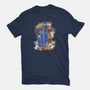 Kitten Who-mens basic tee-TaylorRoss1
