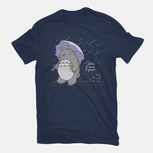 When It Rains-youth basic tee-LiRoVi