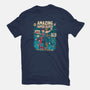 Amazing Super Sloth-mens long sleeved tee-DonovanAlex