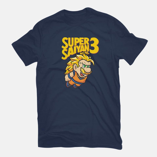 Saiyan Bros 3-womens basic tee-Oktobear
