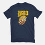 Saiyan Bros 3-womens basic tee-Oktobear