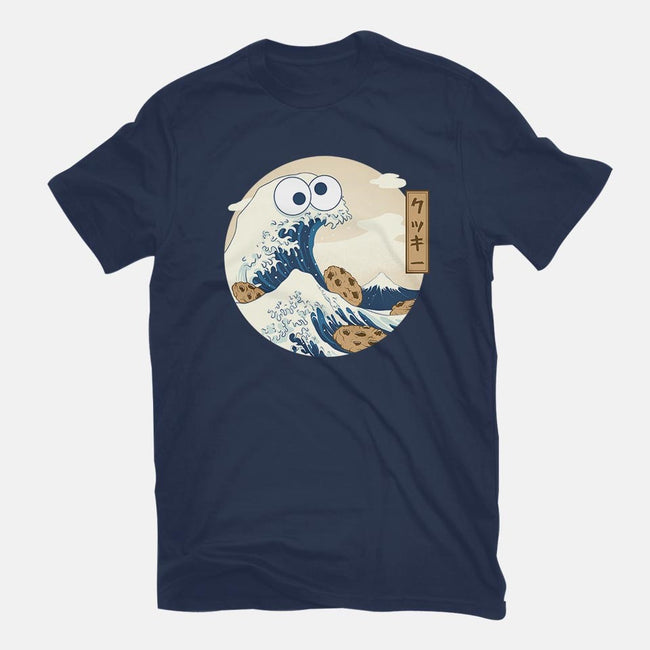 Cookiegawa Wave-mens premium tee-glassstaff