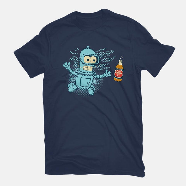 Nebeermind-mens basic tee-Melonseta