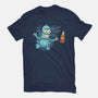 Nebeermind-mens basic tee-Melonseta