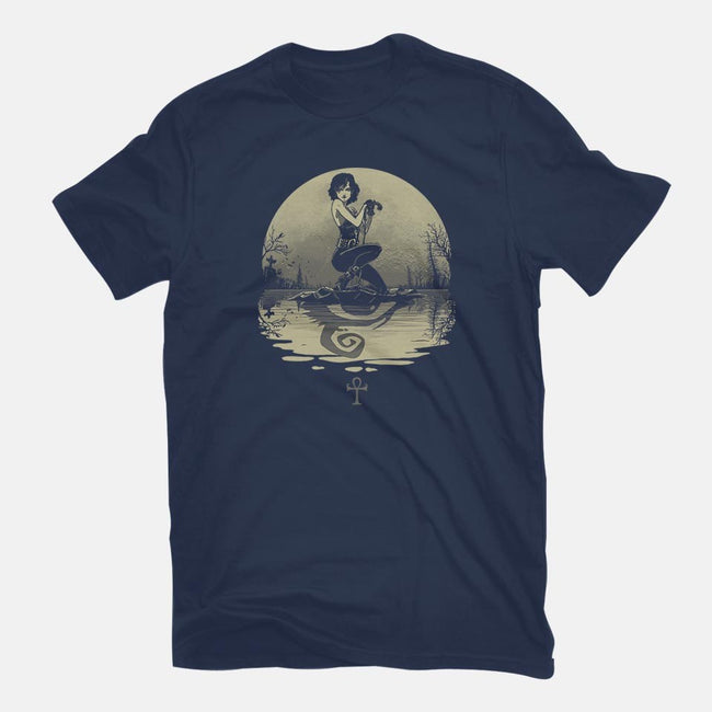 Sailing With Death-mens long sleeved tee-Rodrigo Gafa