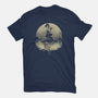 Sailing With Death-mens long sleeved tee-Rodrigo Gafa