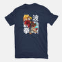 Mini Fighters-womens basic tee-mankeeboi