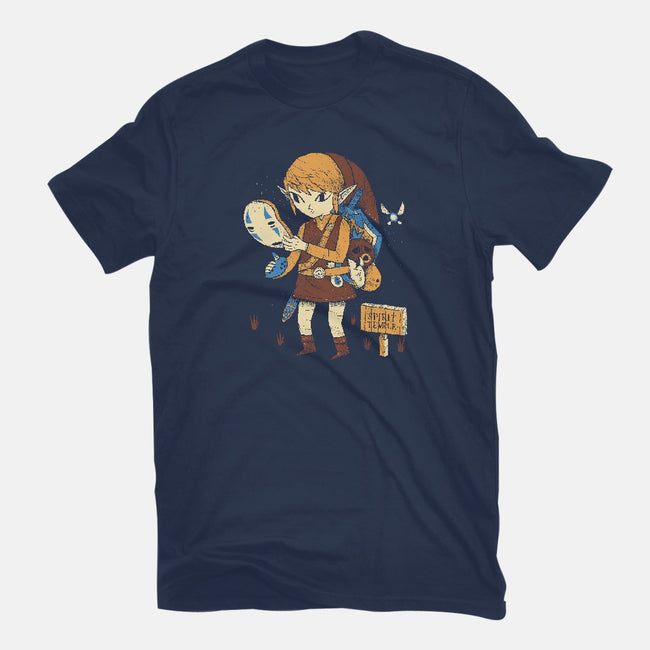 You Got the No Face Mask!-youth basic tee-louisros