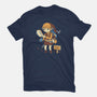 You Got the No Face Mask!-youth basic tee-louisros